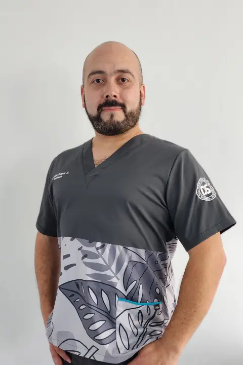Roberto Alejandro Cárcamo Pascal